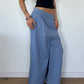 Polka Dot Wide Leg Trousers - Size S