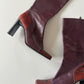 SQUARE TOE HEELED BOOTS ◦ UK SIZE 5