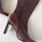 SQUARE TOE HEELED BOOTS ◦ UK SIZE 5