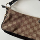 FUBU MONOGRAM BAGUETTE BAG ◦