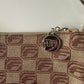 FUBU MONOGRAM BAGUETTE BAG ◦