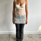 lace + mesh lingerie top ⋆ size xs/s