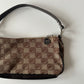 FUBU MONOGRAM BAGUETTE BAG ◦