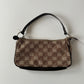 FUBU MONOGRAM BAGUETTE BAG ◦