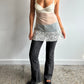 lace + mesh lingerie top ⋆ size xs/s
