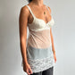lace + mesh lingerie top ⋆ size xs/s