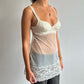 lace + mesh lingerie top ⋆ size xs/s
