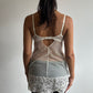 lace + mesh lingerie top ⋆ size xs/s