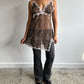 sheer lingerie dress ⋆ size m