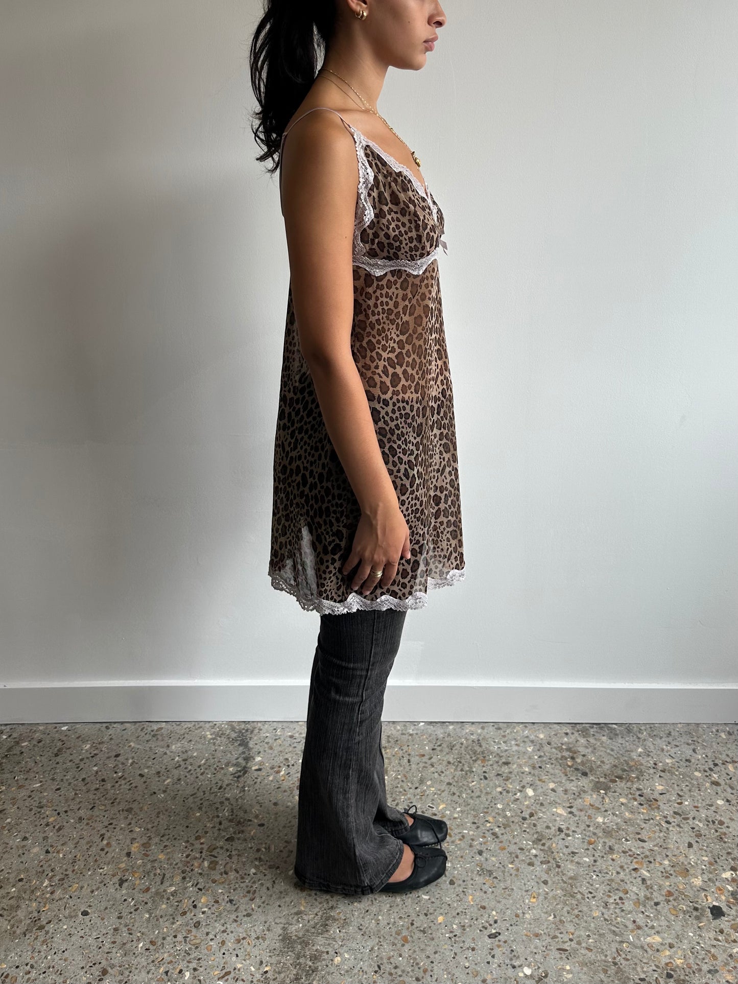 sheer lingerie dress ⋆ size m