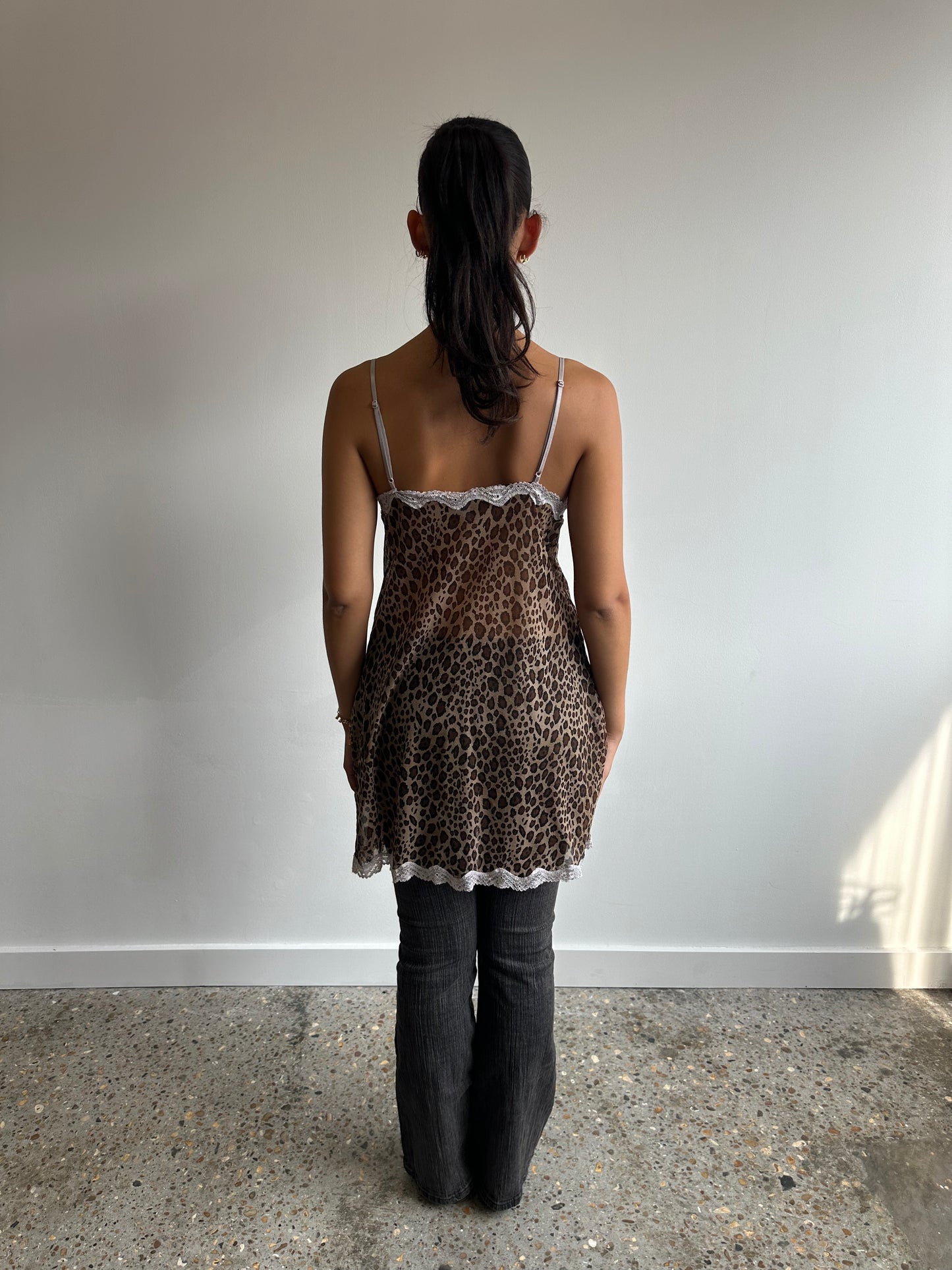 sheer lingerie dress ⋆ size m