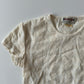 MORGAN MESH BABY TEE ◦ SIZE S