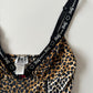 D&G LEOPARD CAMI ◦ SIZE XS/S