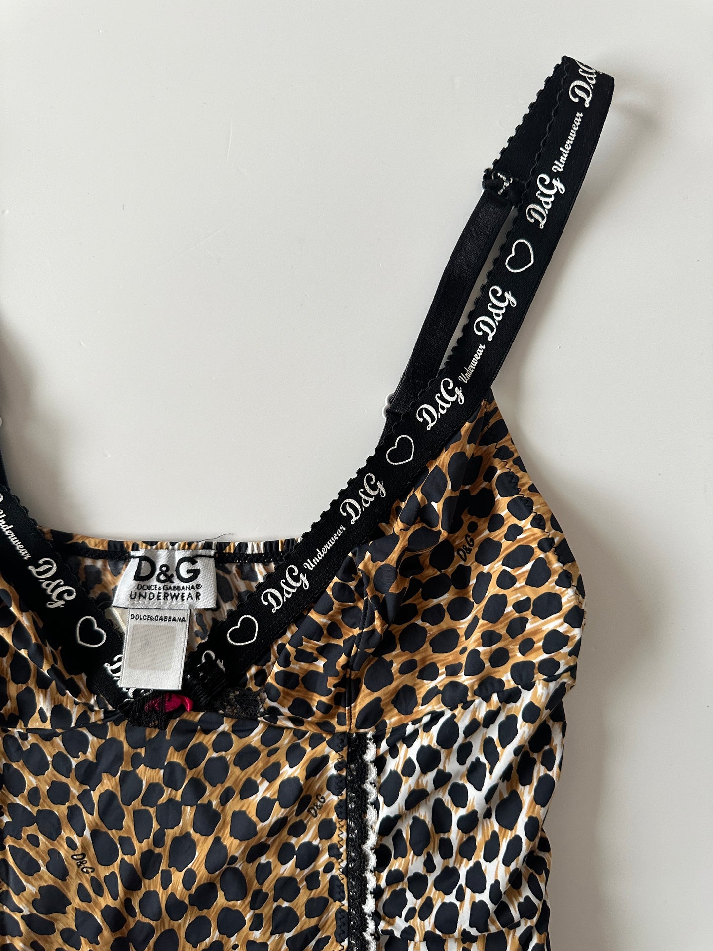 D&G LEOPARD CAMI ◦ SIZE XS/S