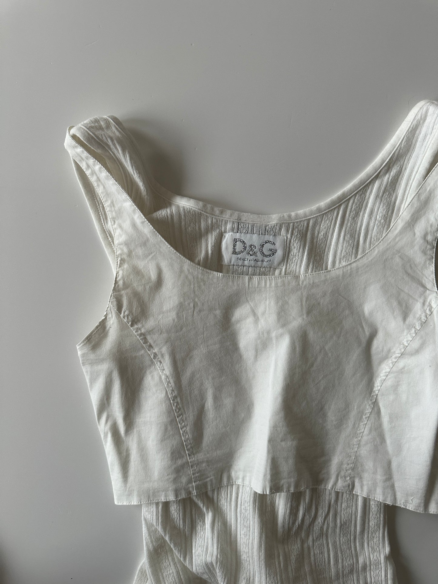 D&G LAYERED TANK ◦ SIZE XS/S