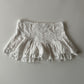 BRODERIE ANGLAISE RUFFLE SKIRT ◦ SIZE S/M