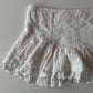 BRODERIE ANGLAISE RUFFLE SKIRT ◦ SIZE S/M