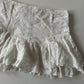 BRODERIE ANGLAISE RUFFLE SKIRT ◦ SIZE S/M