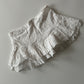 BRODERIE ANGLAISE RUFFLE SKIRT ◦ SIZE S/M