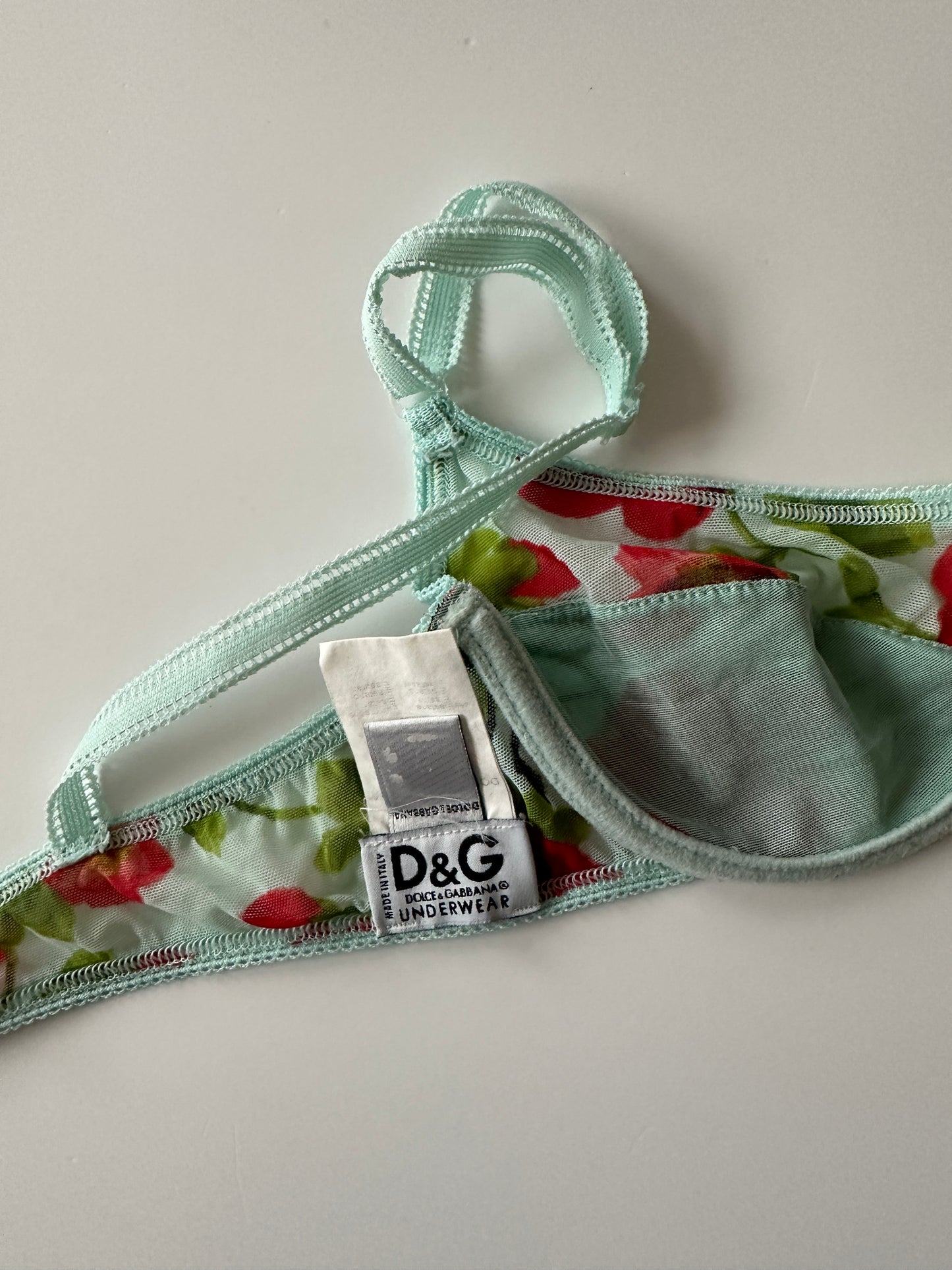 D&G MESH BRA ◦ A/B CUP