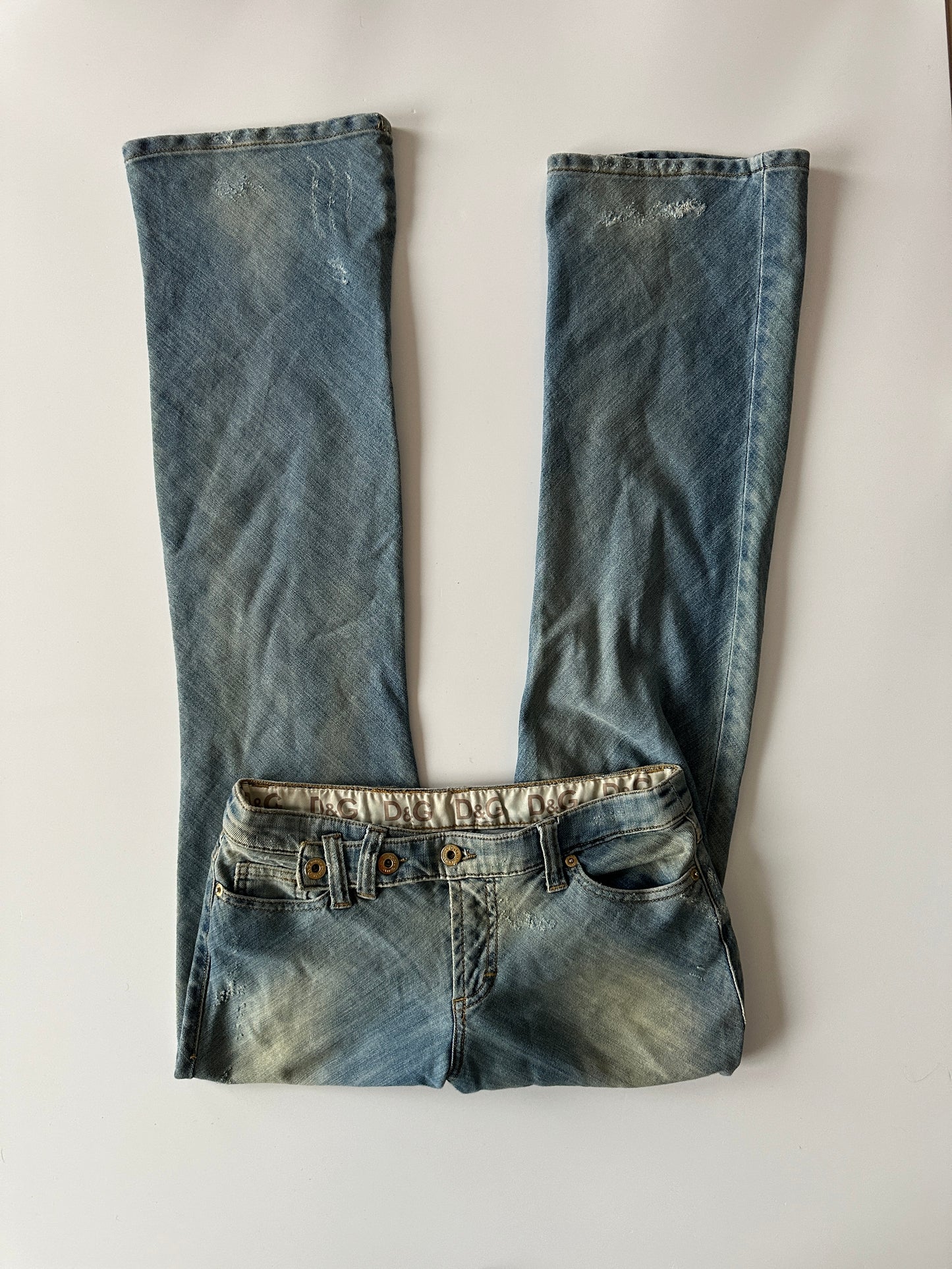 D&G BAGGY JEANS ◦ SIZE XS