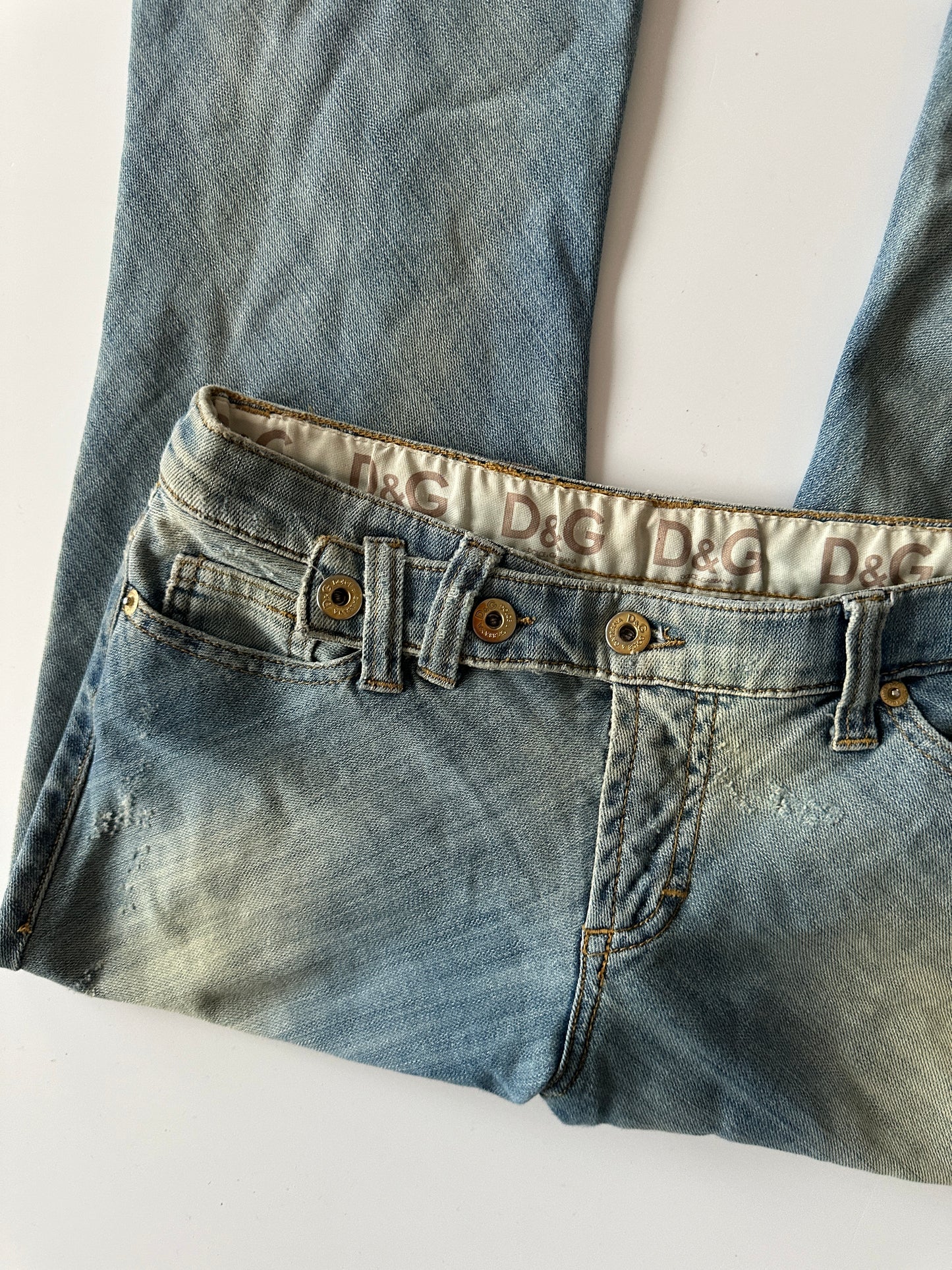 D&G BAGGY JEANS ◦ SIZE XS