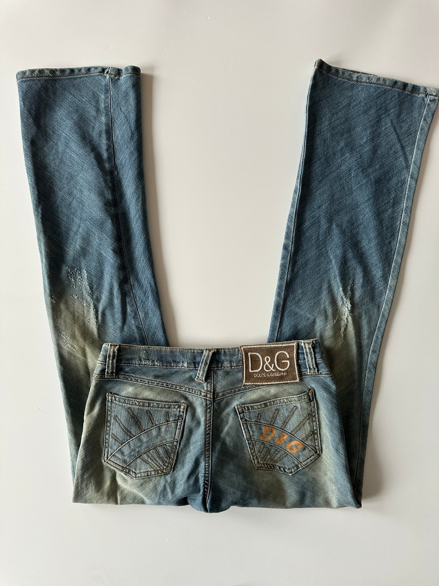 D&G BAGGY JEANS ◦ SIZE XS