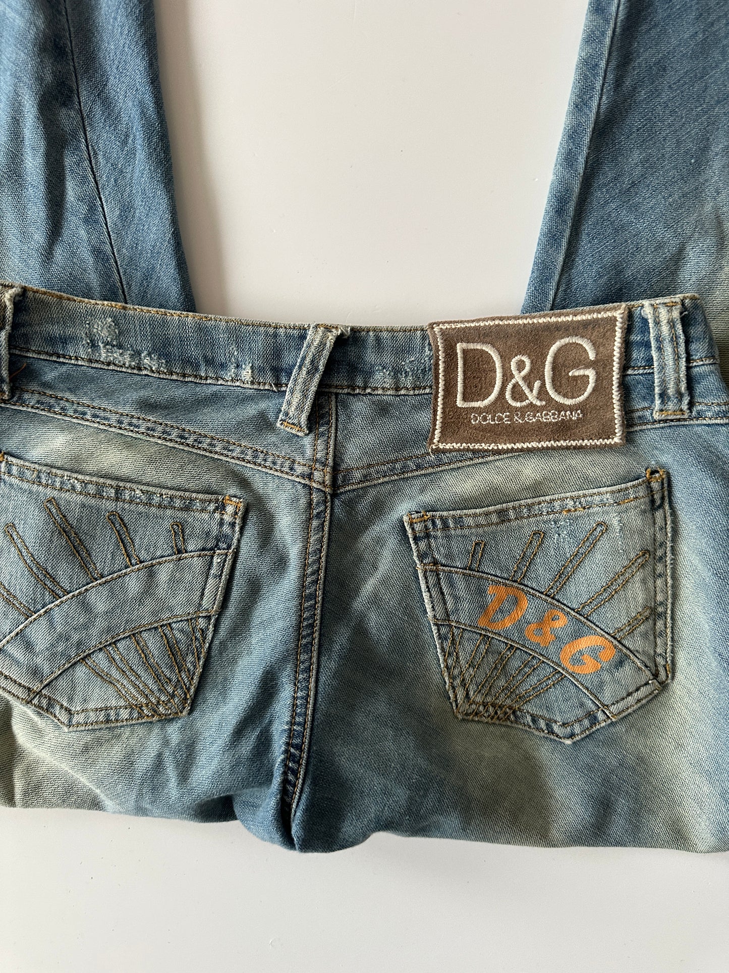 D&G BAGGY JEANS ◦ SIZE XS