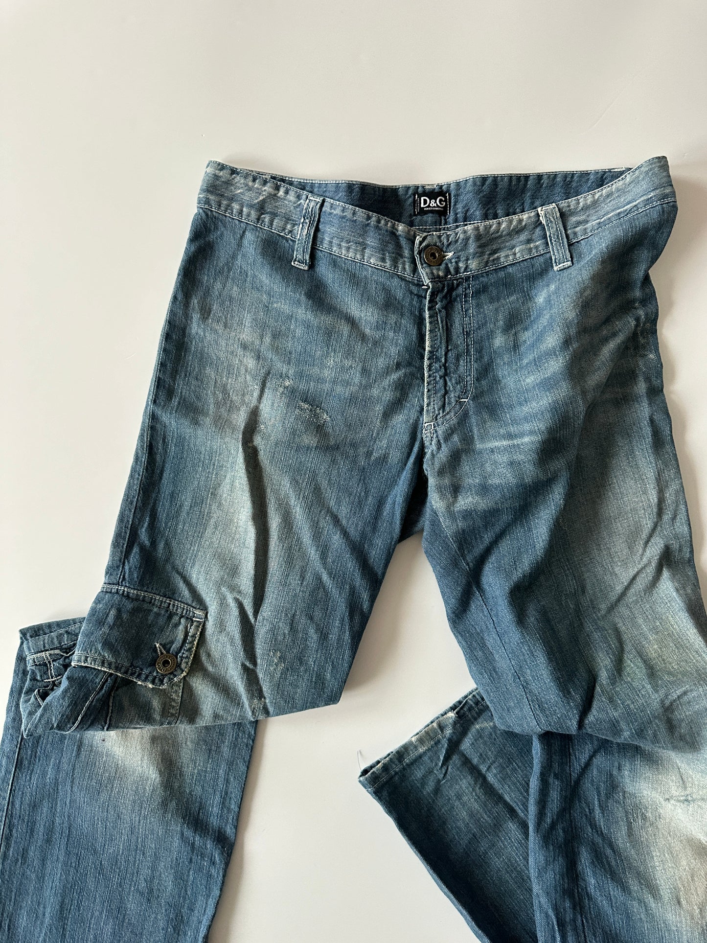 D&G BAGGY JEANS ◦ SIZE S