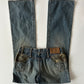 D&G CAMO BOOTCUT JEANS ◦ SIZE XS/S