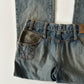 D&G CAMO BOOTCUT JEANS ◦ SIZE XS/S