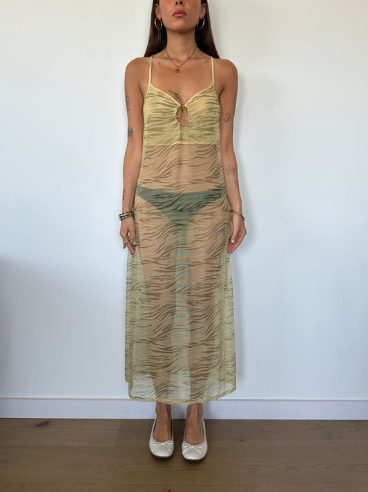 Mesh Festival Dress - Size S