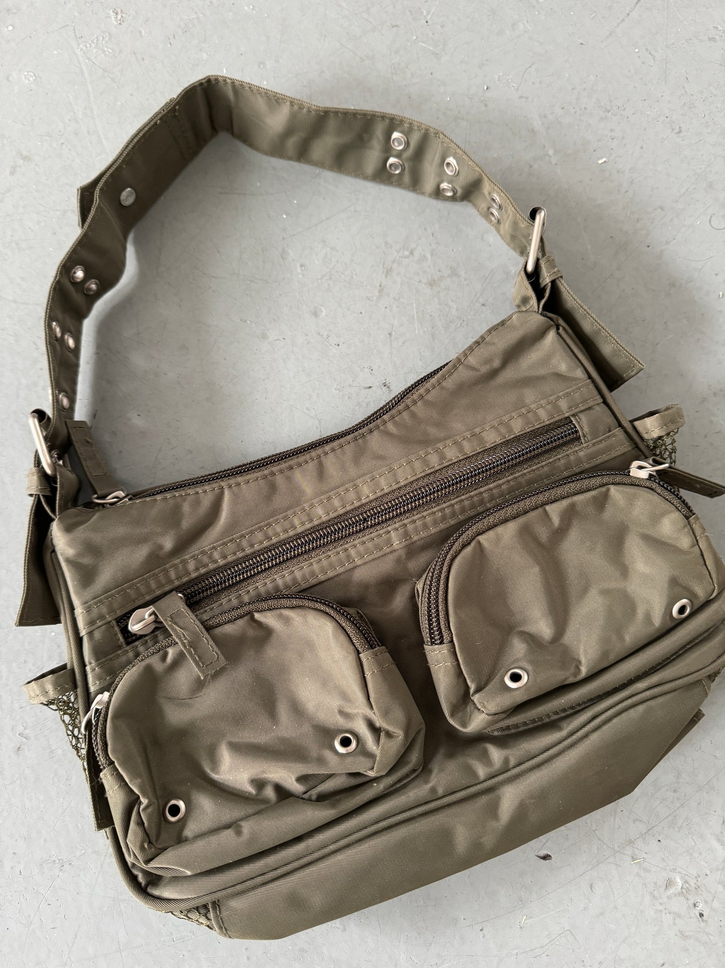 00's Khaki Bag