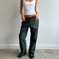 low rise nylon pants ⋆ size s