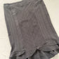 90's Grey Midi Skirt - Size L