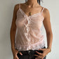 sheer cami top ⋆ size s