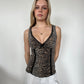 D&G Leopard Top ⋆ Size S