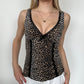 D&G Leopard Top ⋆ Size S