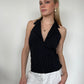 Pinstripe Halter ⋆ Size M/L