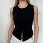 Backless Tank with Contrast Stitch ⋆ Size XS/S