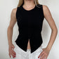 Backless Tank with Contrast Stitch ⋆ Size XS/S