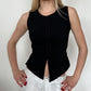 Backless Tank with Contrast Stitch ⋆ Size XS/S