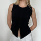 Backless Tank with Contrast Stitch ⋆ Size XS/S