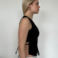 Backless Tank with Contrast Stitch ⋆ Size XS/S