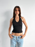 slinky halter top / size s