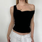 Slinky Cowl Neck Top ⋆ Size S