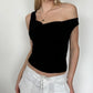 Slinky Cowl Neck Top ⋆ Size S