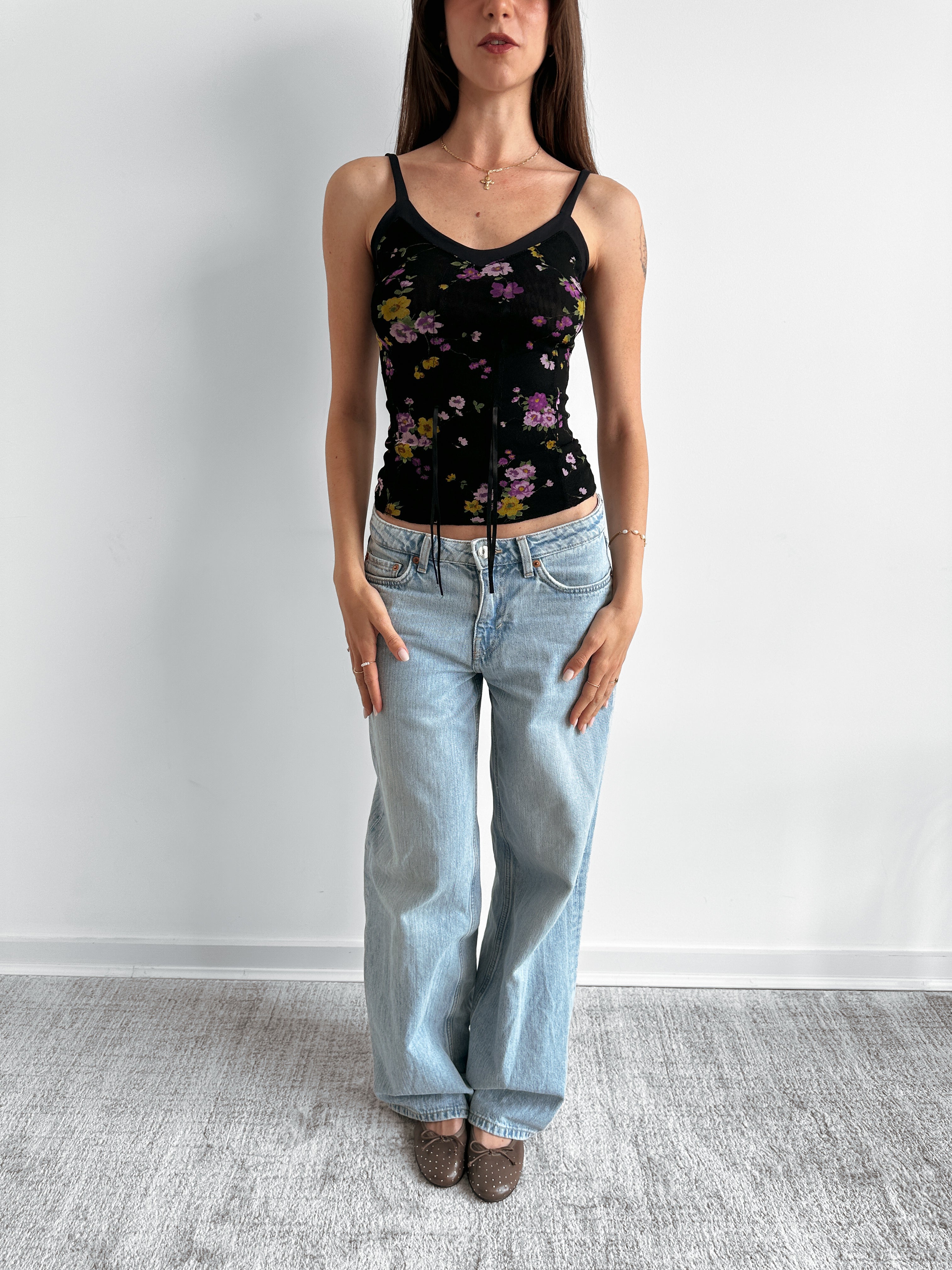 mesh top / size xs-s