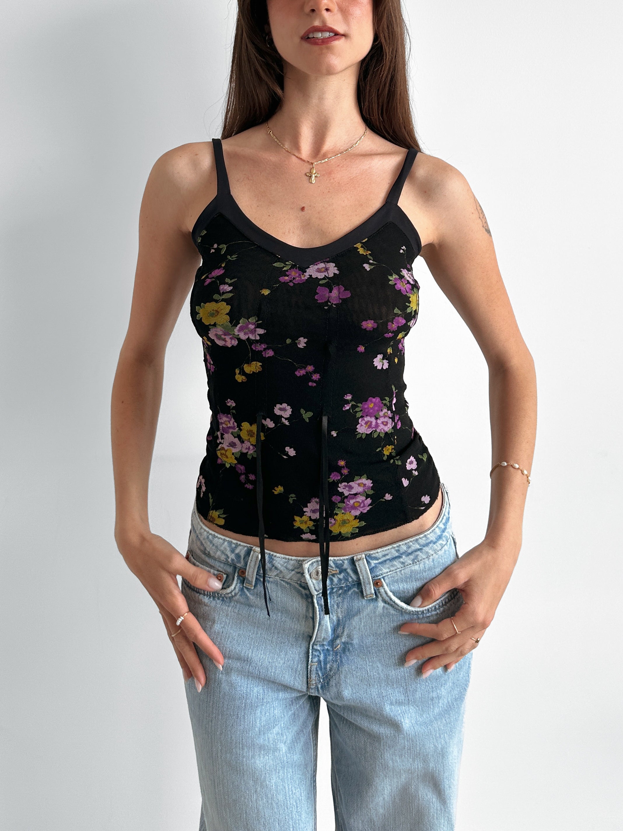 mesh top / size xs-s