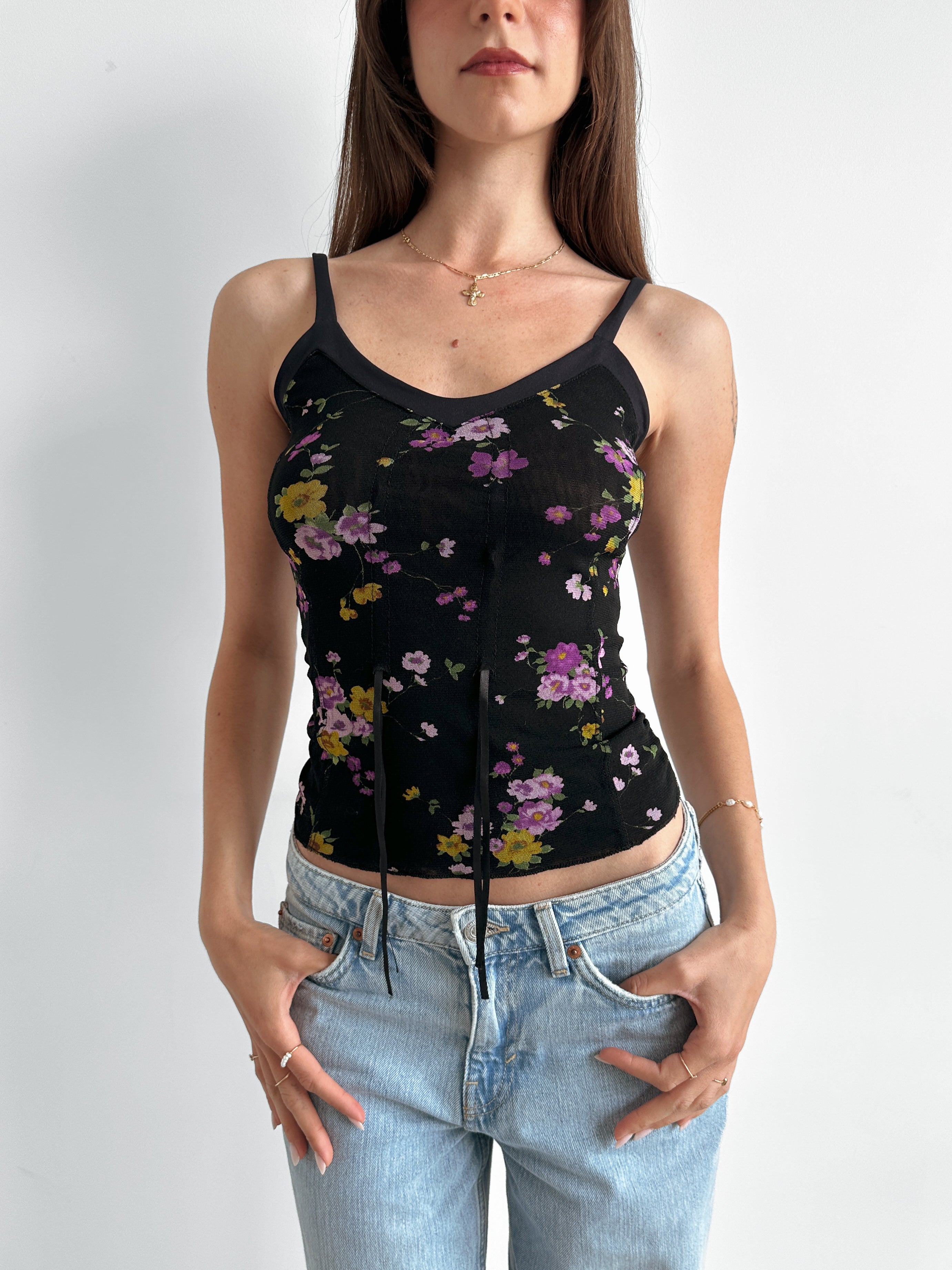 mesh top / size xs-s